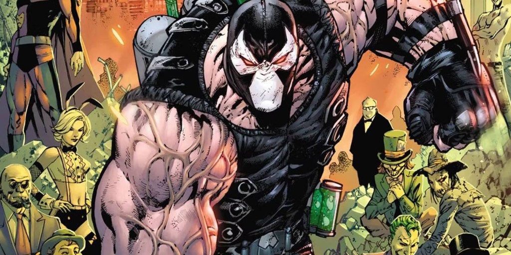 DC Comics Bane