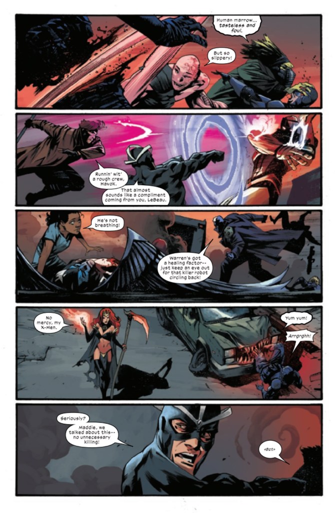 Dark X-Men #1 Team Fights To Save Gimmick