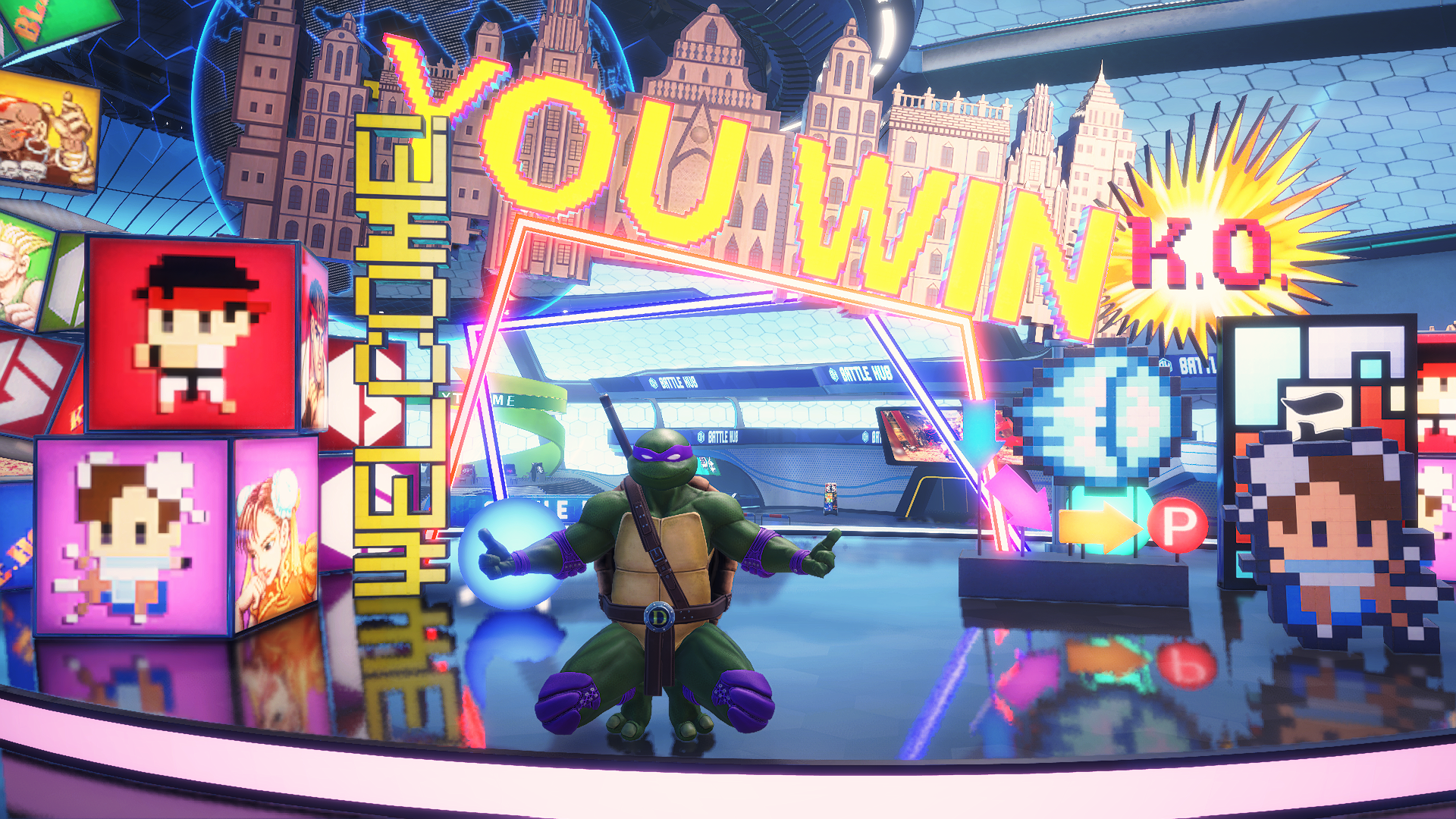 Street Fighter 6 Ninja Turtles