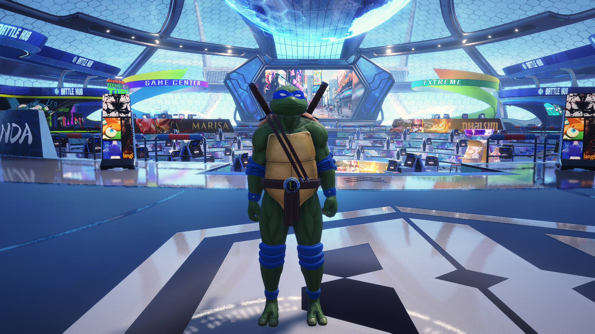 Street Fighter 6 Ninja Turtles