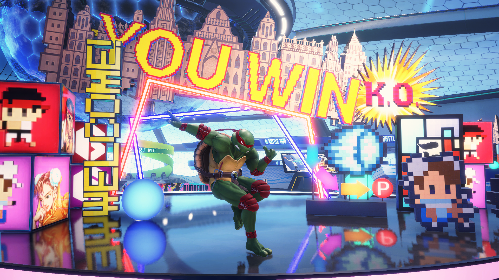 Street Fighter 6 Ninja Turtles