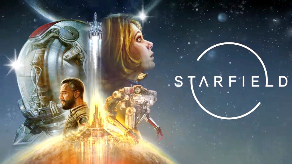 Key art for Starfield.