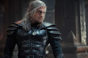 Henry Cavill as Geralt of Rivia.