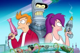 Fry, Bender and Leela from Futurama