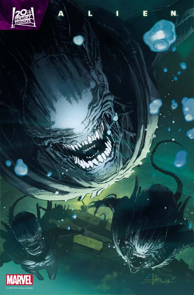 Alien Xenomorph new series Marvel