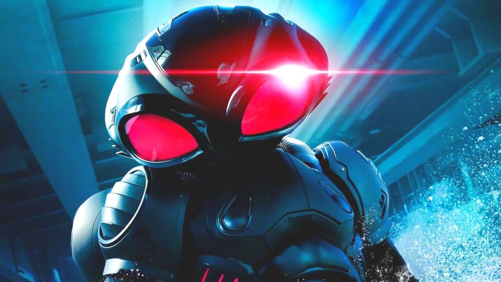 Black Manta in Aquaman.