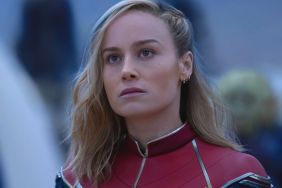 Brie Larson as Captain Marvel