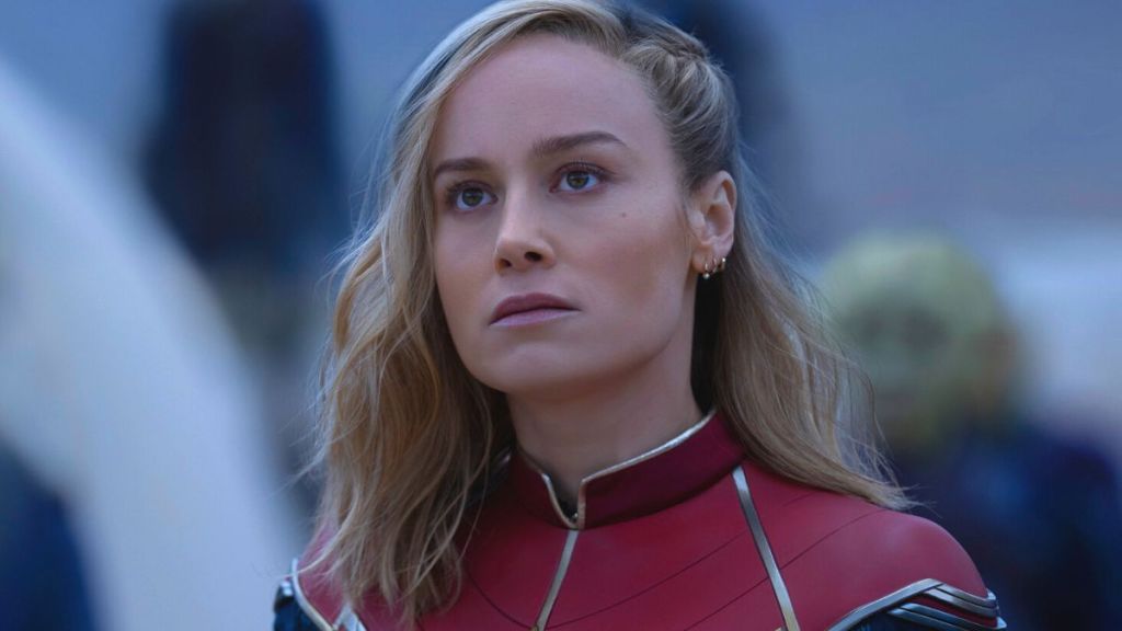 Brie Larson as Captain Marvel