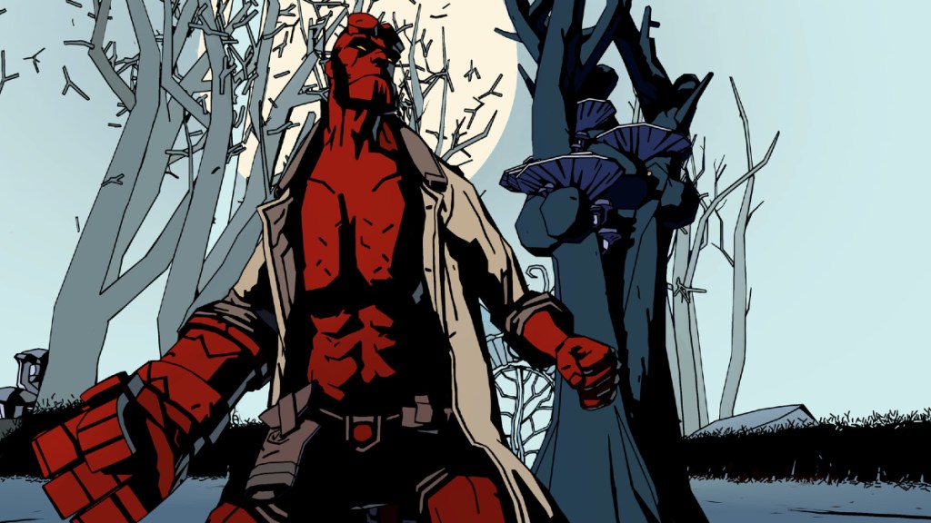 Hellboy web of wyrd key art