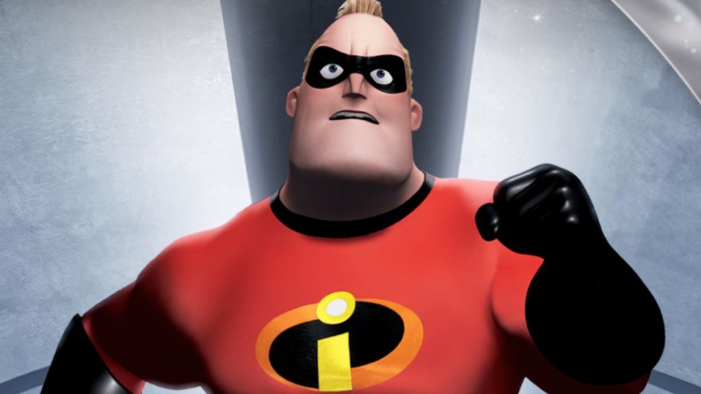 The Incredibles rerelease Disney 100