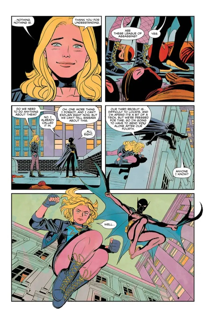 Birds of Prey #1 2023 Page 5