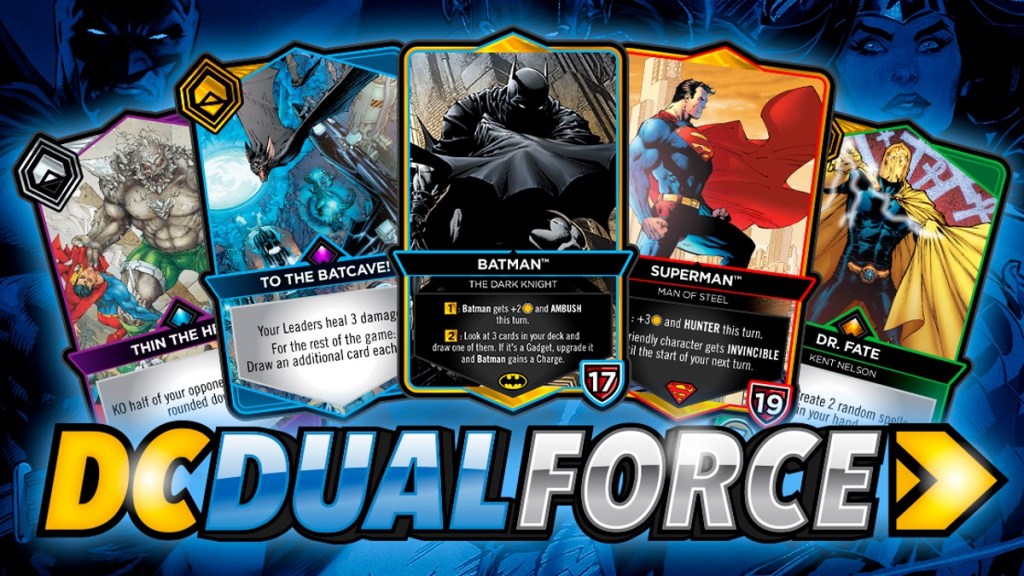 DC Dual Force Card Game