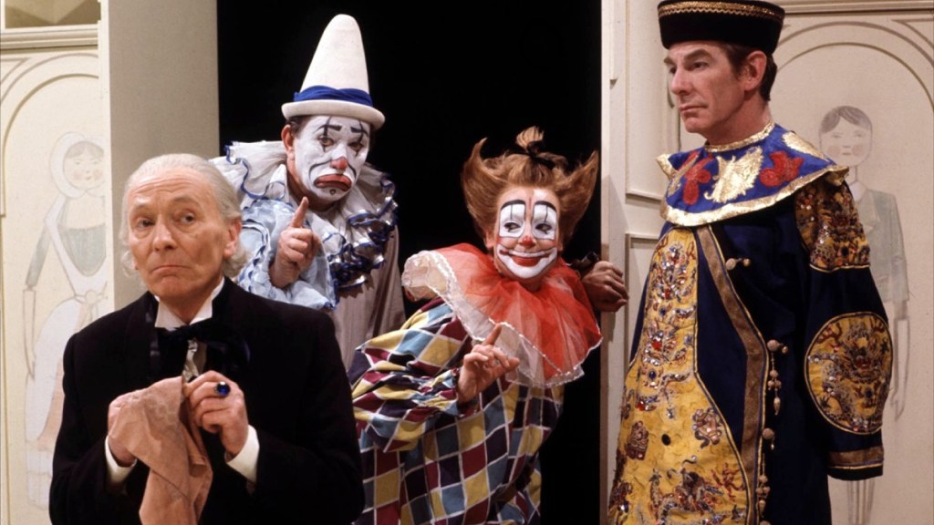 Doctor Who The Celestial Toymaker