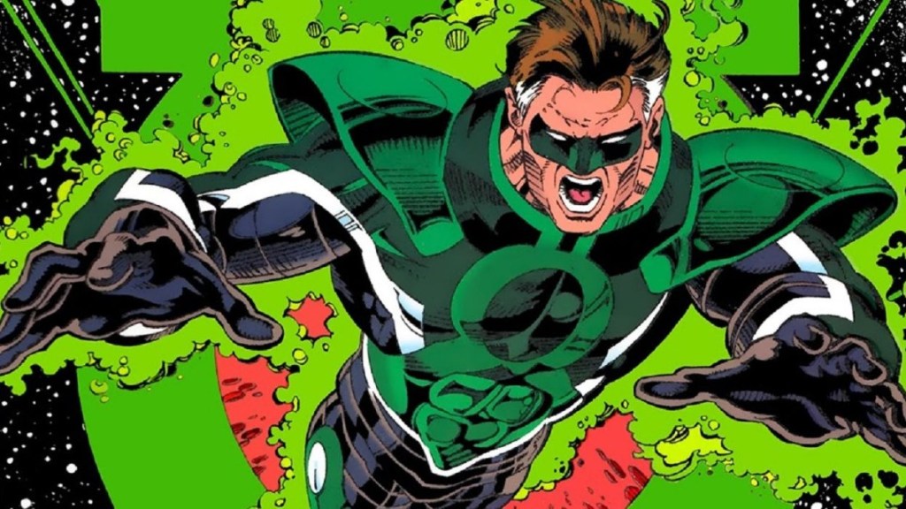 Hal Jordan as Parallax