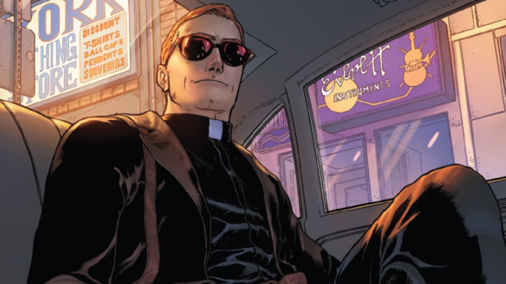 Matt Murdock as Priest