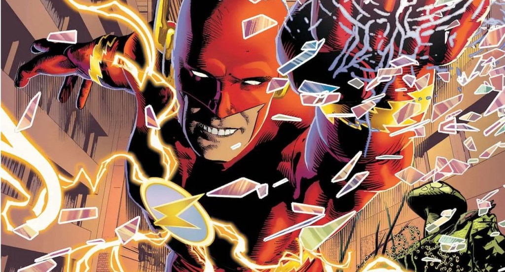 The Flash 2023 #1 Cover Cropped