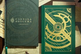 Promo for the Candela Obscura source book from Critical Role.
