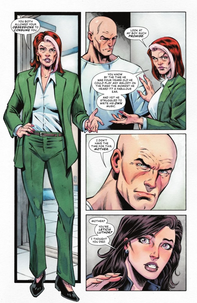 Leticia Luthor Revealed