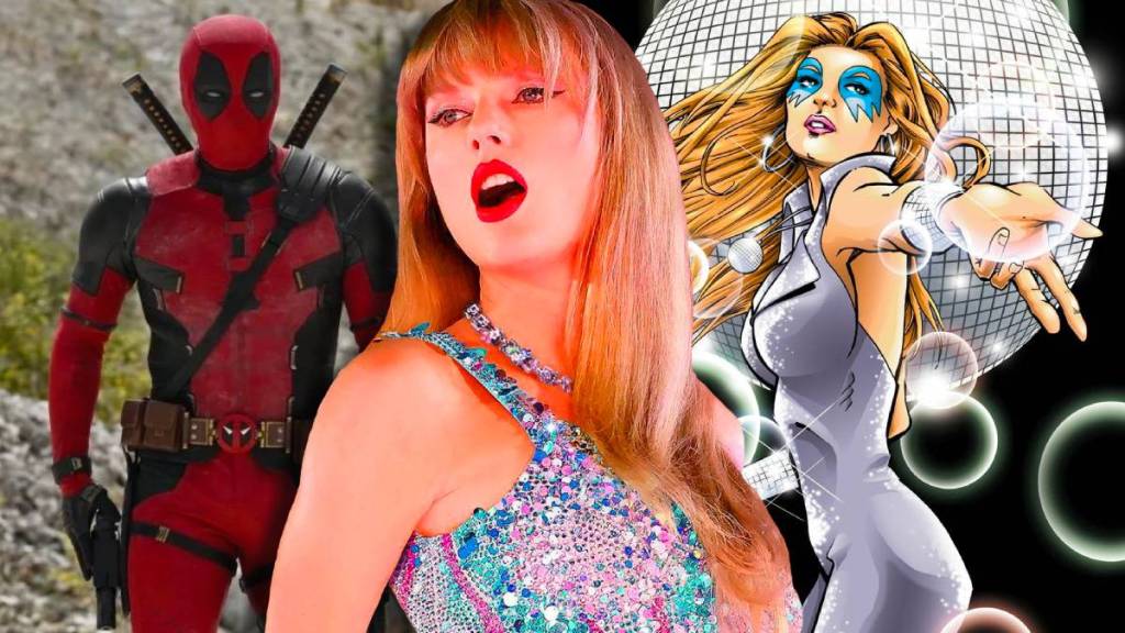 Taylor Swift Deadpool 3 Dazzler