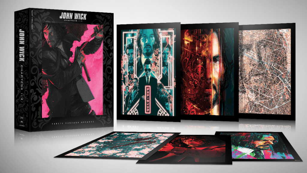 John Wick 1-4 Blu-ray Collection Review: A Stylish Blu-ray Collection