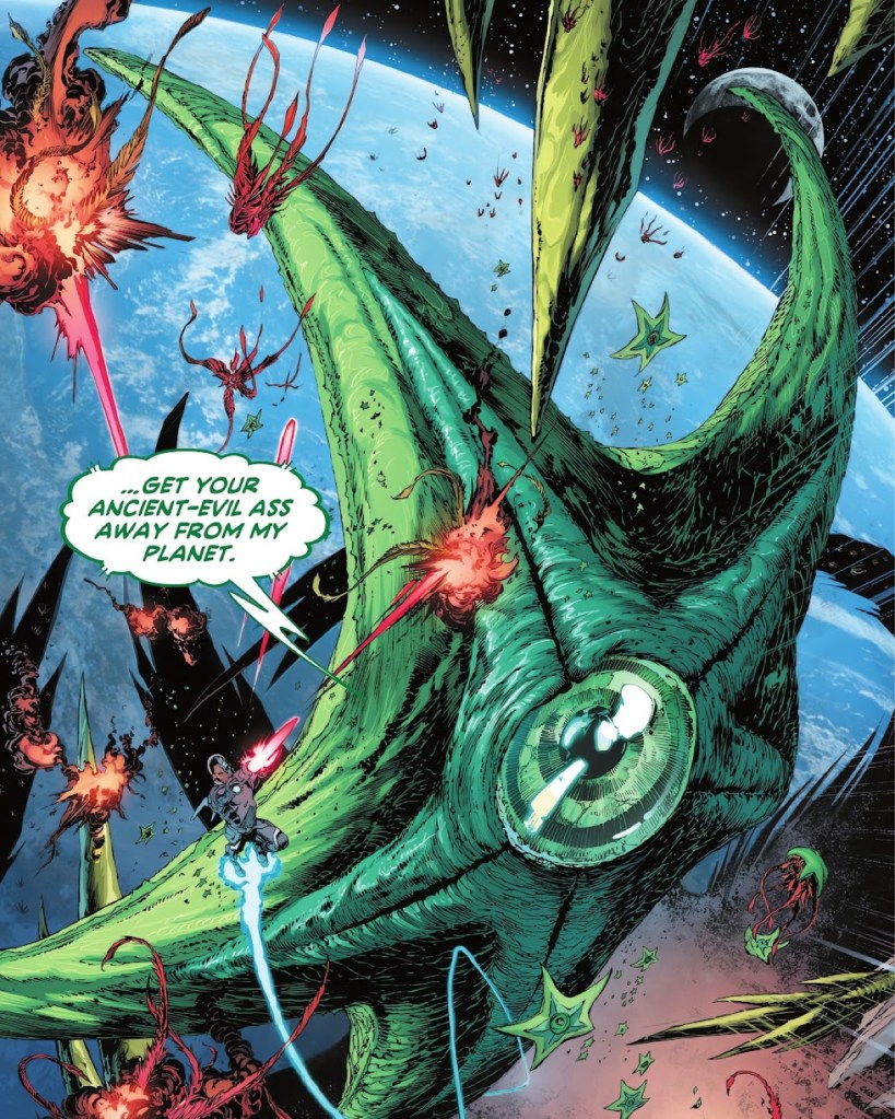 Beast Boy Becomes Starro in Titans Beast World