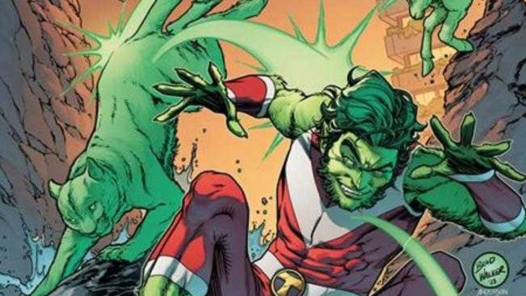 Beast Boy in Titans Beast World