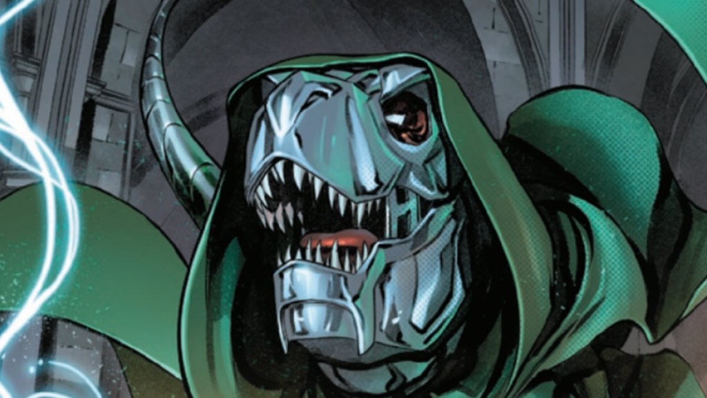 Doctor Doom as Dinosaur