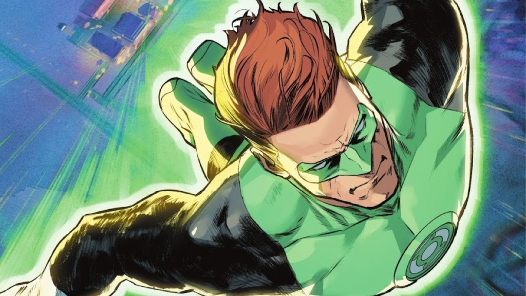 Hal Jordan Green Lantern #5