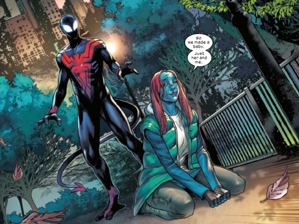 Mystique Reveals she Fathered Nightcrawler