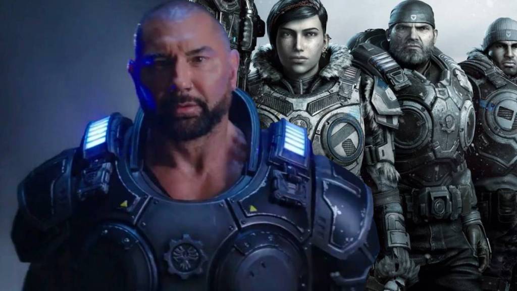 Dave Bautista Gears of War Zack Snyder