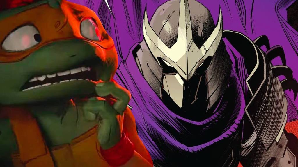 TMNT: Mutant Mayhem 2 Shredder