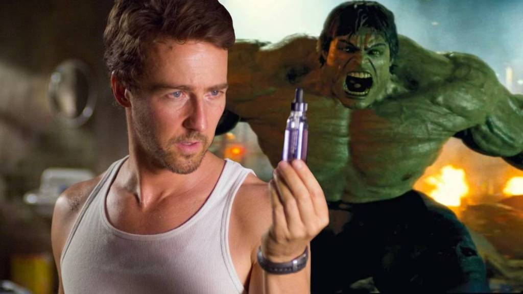 The Incredible Hulk soundtrack Radiohead Edward Norton