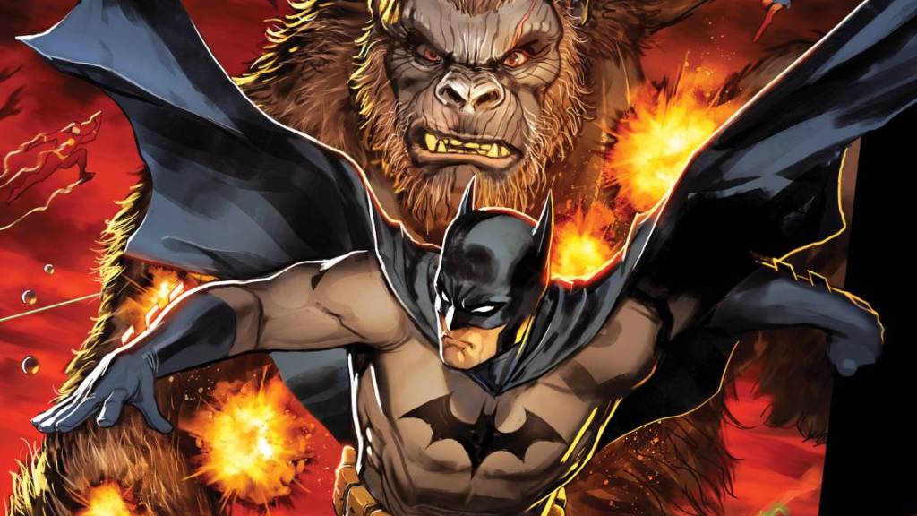 Justice League vs. Godzilla vs. Kong #2 trailer