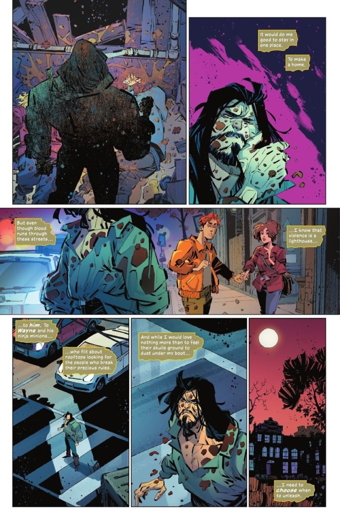 Vandal Savage Being Smart in Batman #139