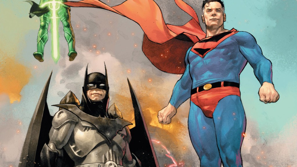 Kingdom Come Batman and Superman