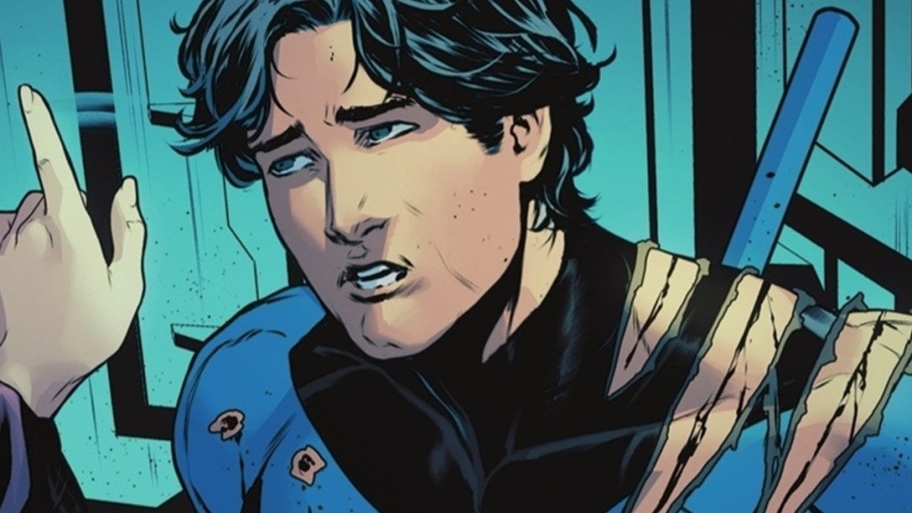 Nightwing Dick Grayson in Titans Beast World 3