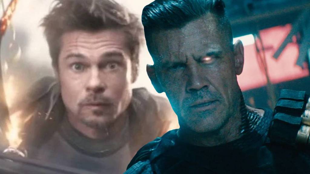 Deadpool 2 Brad Pitt Cable