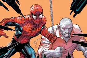 Spider-Man and Tombstone in Gang War