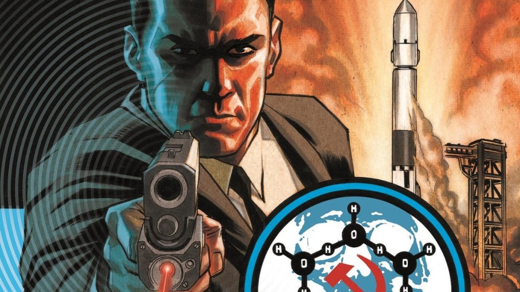 Dynamite Comics James Bond #1 Cover Cropped