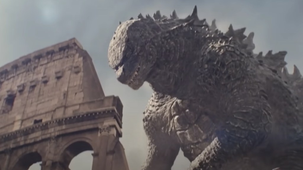 Godzilla x Kong: The New Empire international trailer