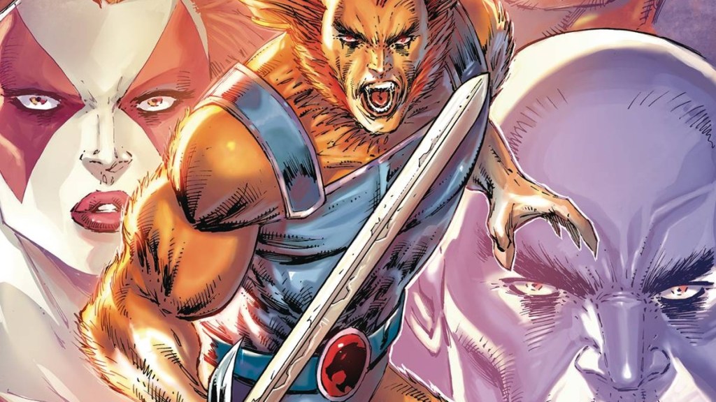 Rob Liefeld ThunderCats 1 variant cover cropped