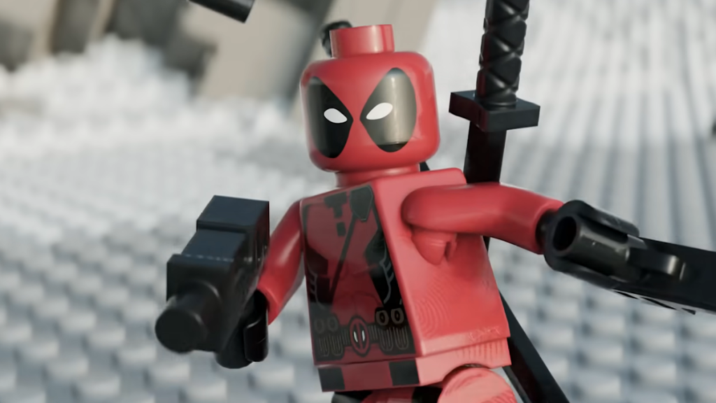 Deadpool 3 Lego