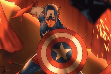 Captain America by Taurin Clarke