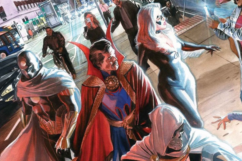 Doctor Strange 13 cover by Alex Ross cropped