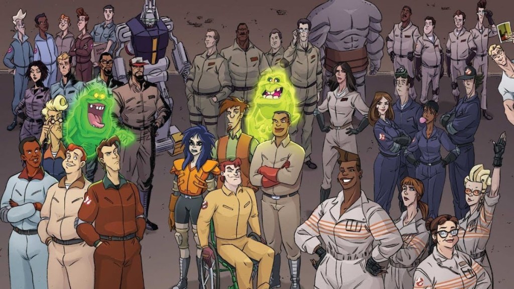 Ghostbusters Multiverse