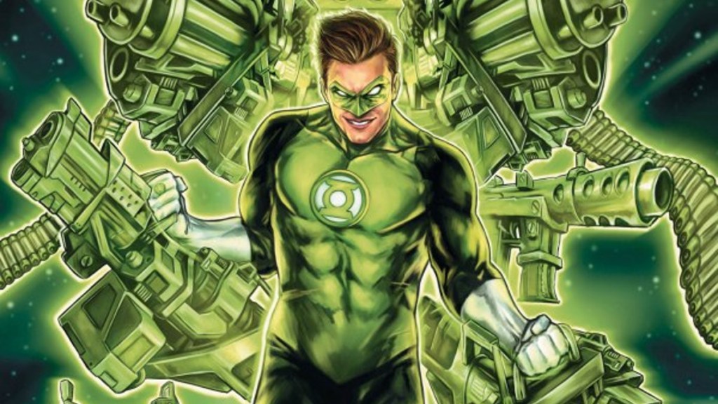 Hal Jordan Green Lantern 9 Cover by Juanjo López