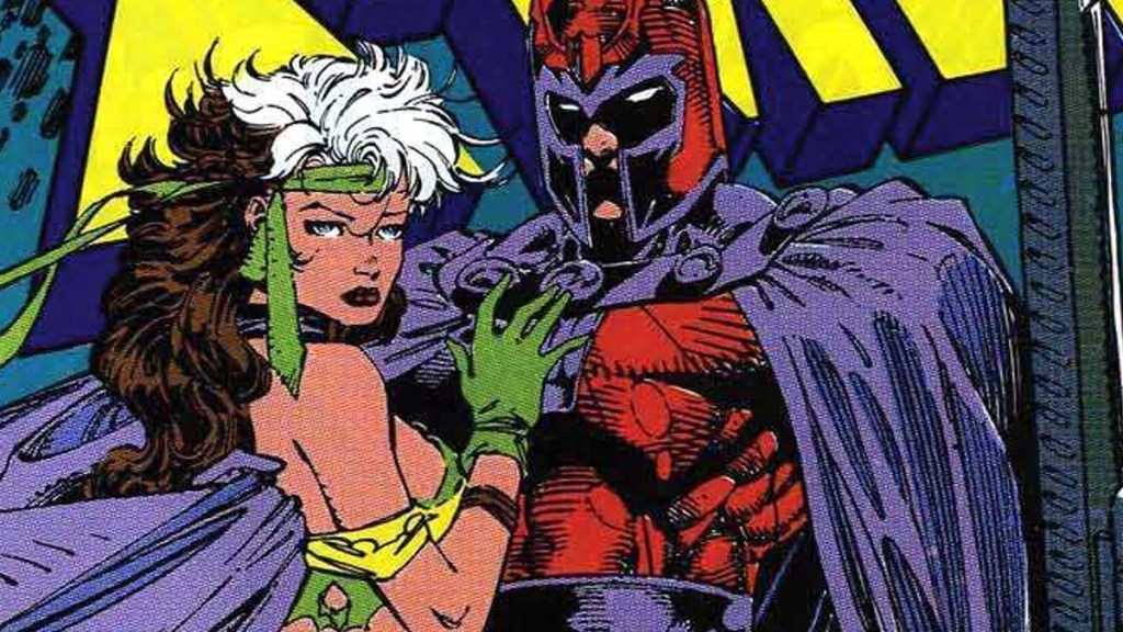 Magneto and Rogue romance