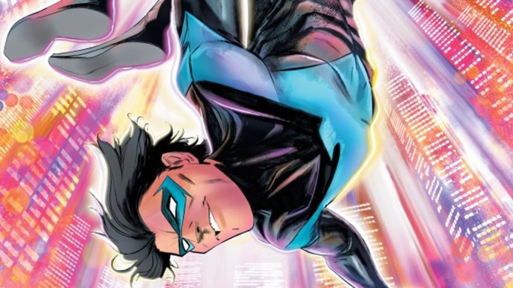 Nightwing 121 cover by Robbi Rodriguez