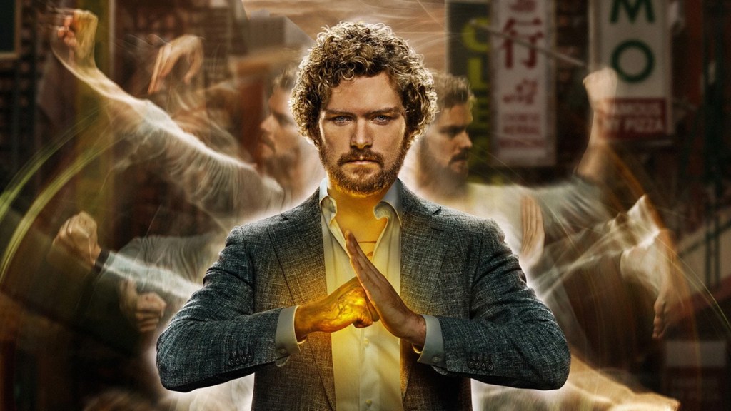 Finn Jones as Iron Fist in the MCU.