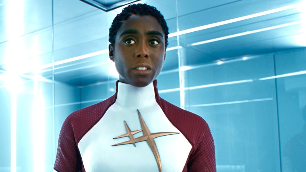 Lashana Lynch as Binary in The Marvels.